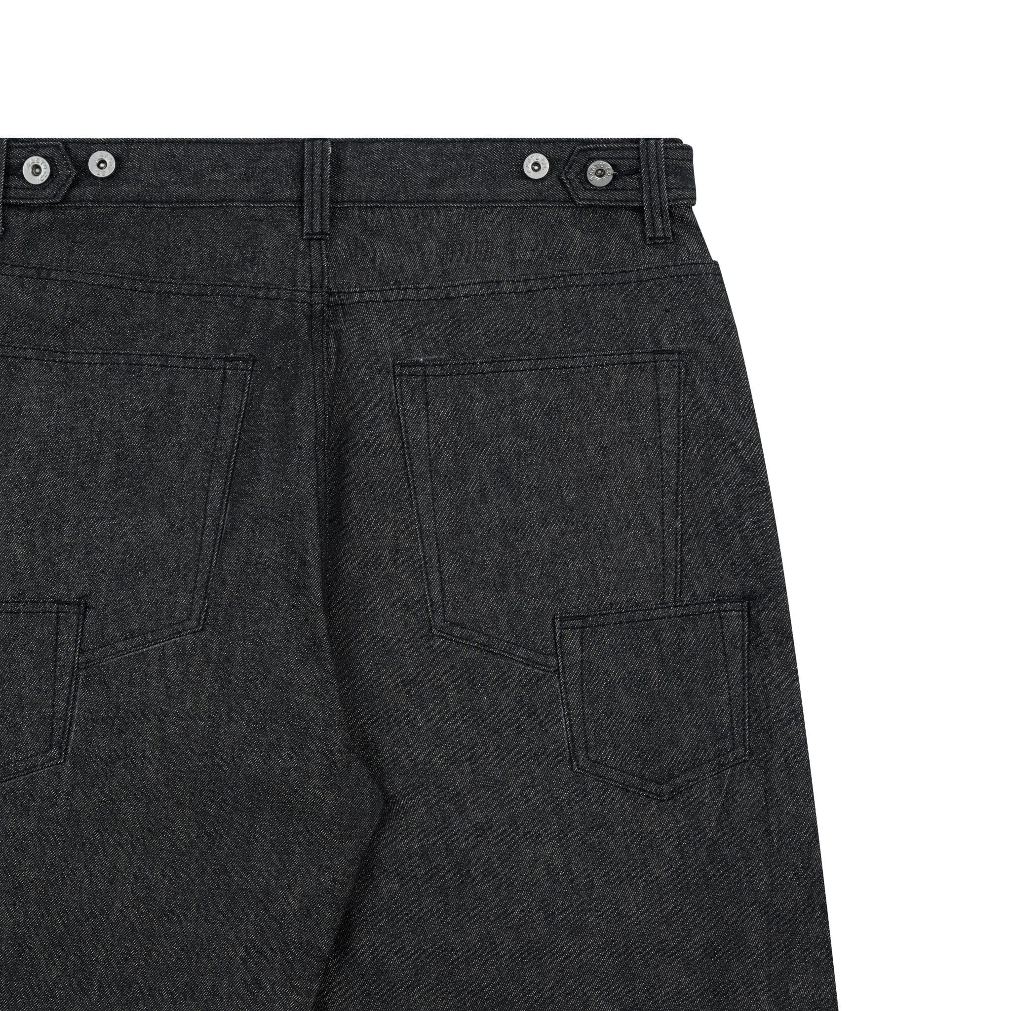  AA SELVEDGE PANTS // BLACK 