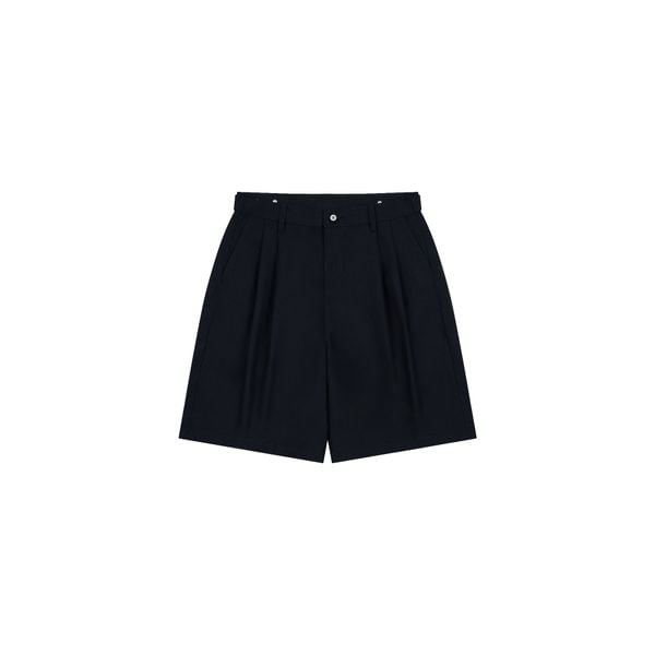  AA CANVAS JORTS // NAVY 