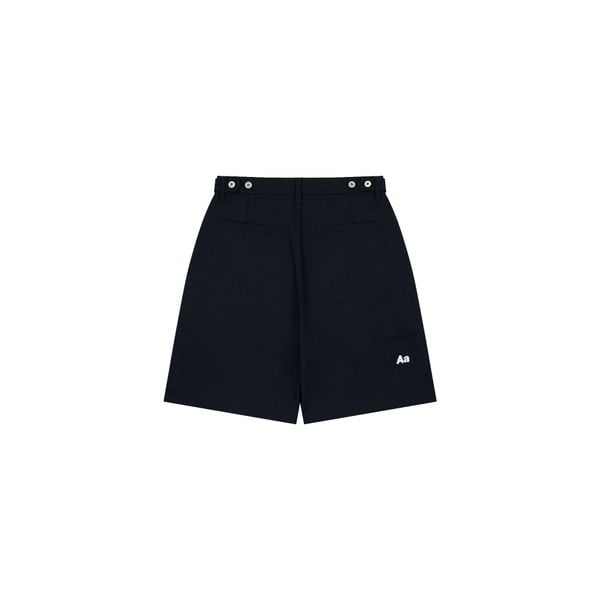  AA CANVAS JORTS // NAVY 