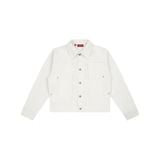  AA RIOT DENIM JACKET // WHITE 