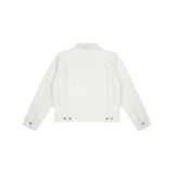  AA RIOT DENIM JACKET // WHITE 
