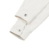  AA RIOT DENIM JACKET // WHITE 