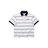  AASTU ABA REDLINE POLO  // WHITE 