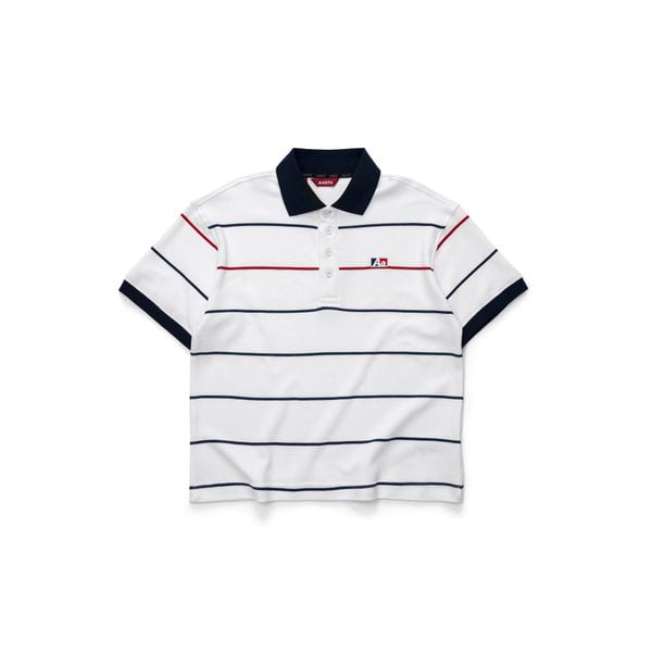  AASTU ABA REDLINE POLO  // WHITE 