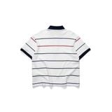  AASTU ABA REDLINE POLO  // WHITE 