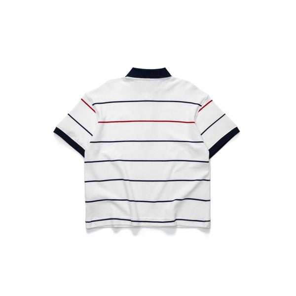  AASTU ABA REDLINE POLO  // WHITE 