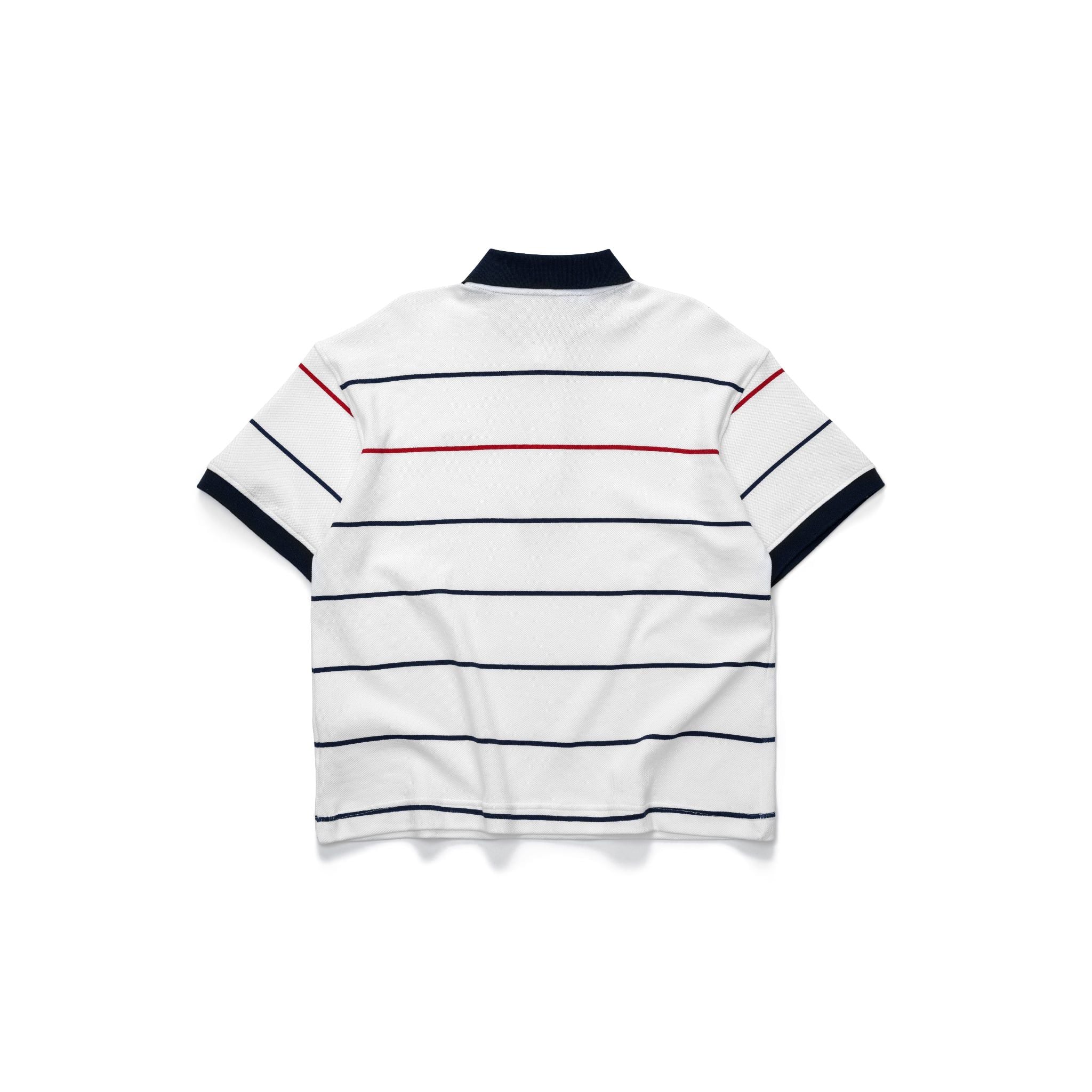  AASTU ABA REDLINE POLO  // WHITE 