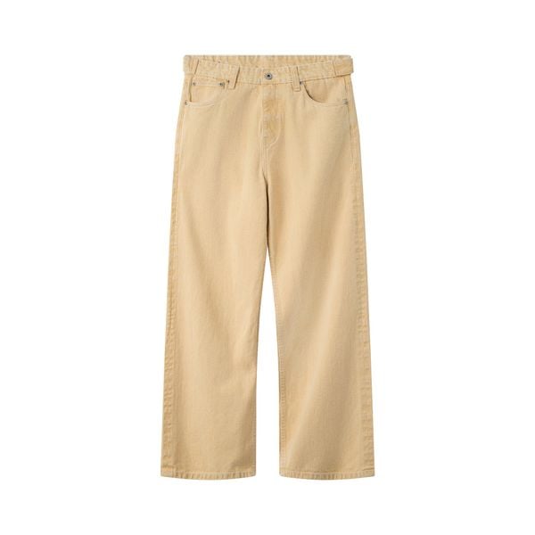  AA SELVEDGE PANTS WASHED // YELLOW 