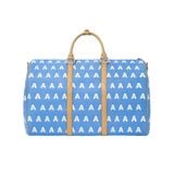  AA EMBROIDERED LOGO BOSTON BAG // LARGE 