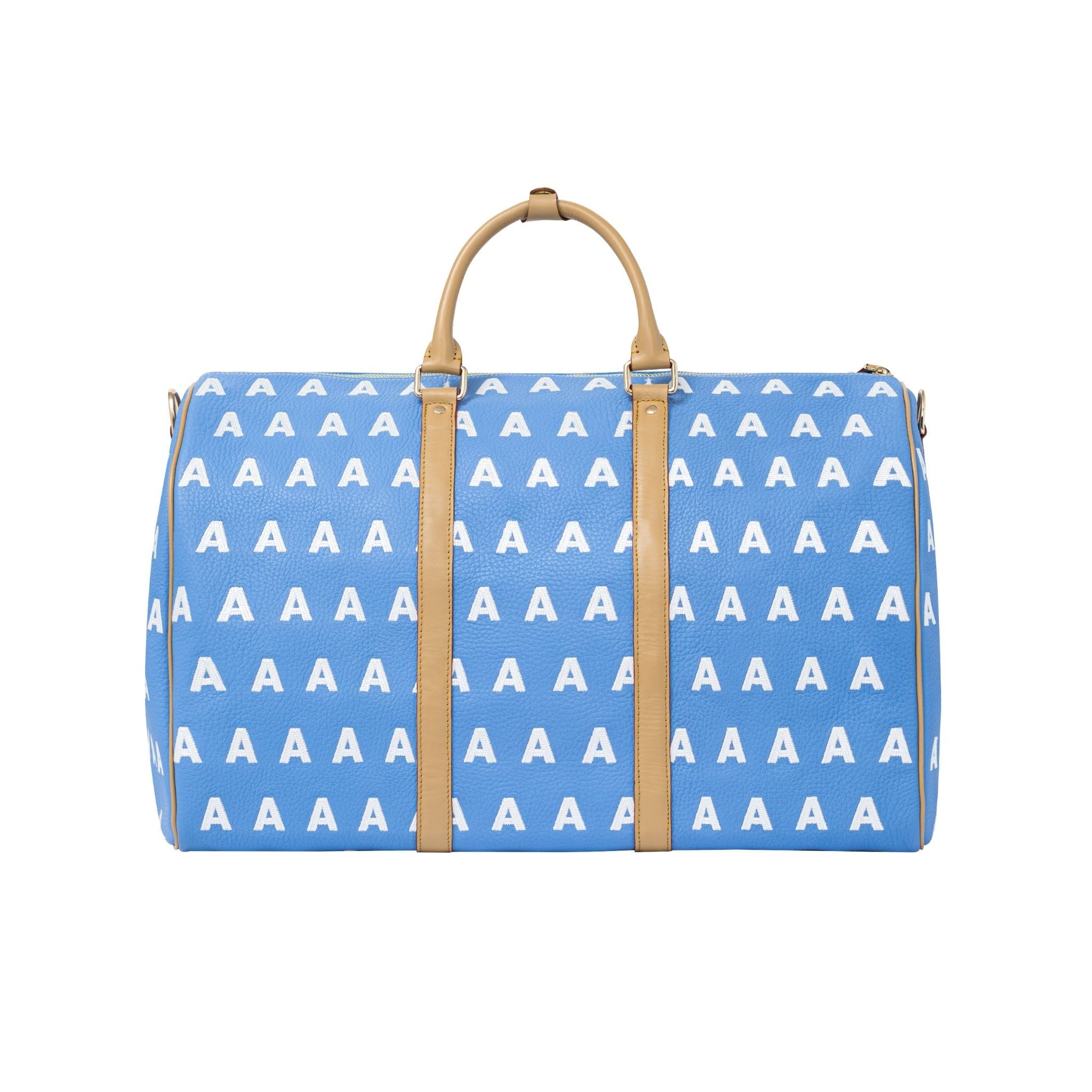  AA EMBROIDERED LOGO BOSTON BAG // LARGE 