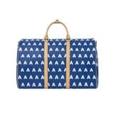  AA EMBROIDERED LOGO BOSTON BAG // LARGE 