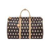  AA EMBROIDERED LOGO BOSTON BAG // LARGE 