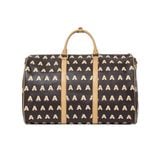  AA EMBROIDERED LOGO BOSTON BAG // LARGE 