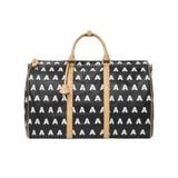  AA EMBROIDERED LOGO BOSTON BAG // LARGE 