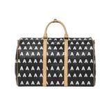 AA EMBROIDERED LOGO BOSTON BAG // LARGE 