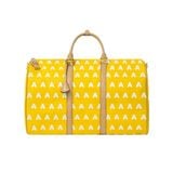  AA EMBROIDERED LOGO BOSTON BAG // LARGE 