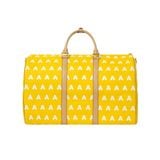  AA EMBROIDERED LOGO BOSTON BAG // LARGE 