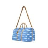  AA EMBROIDERED LOGO BOSTON BAG // LARGE 