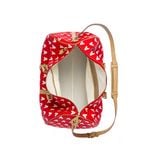  AA EMBROIDERED LOGO BOSTON BAG // RED 