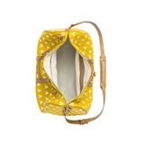  AA EMBROIDERED LOGO BOSTON BAG // YELLOW 