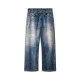  AA PRINTED WASHED JEAN // LIGHT BLUE 