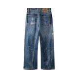  AA PRINTED WASHED JEAN // LIGHT BLUE 