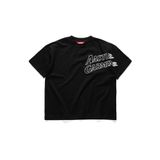  AA FIRE GARMENT LOGO TEE V2 // BLACK 