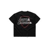  AA FIRE GARMENT LOGO TEE V2 // BLACK 