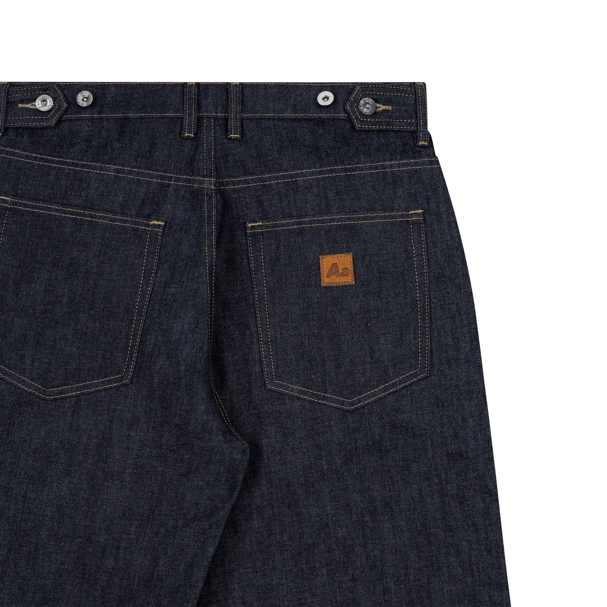  AA RIOT RAW DENIM PANTS // INDIGO 