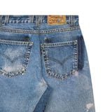  AA PRINTED WASHED JEAN // LIGHT BLUE 