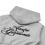  AASTU GARMENT HOODIE ZIP // GREY 