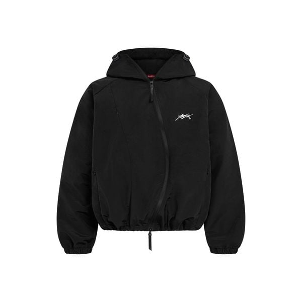  AA PARACHUTE JACKET // BLACK 