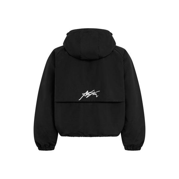  AA PARACHUTE JACKET // BLACK 