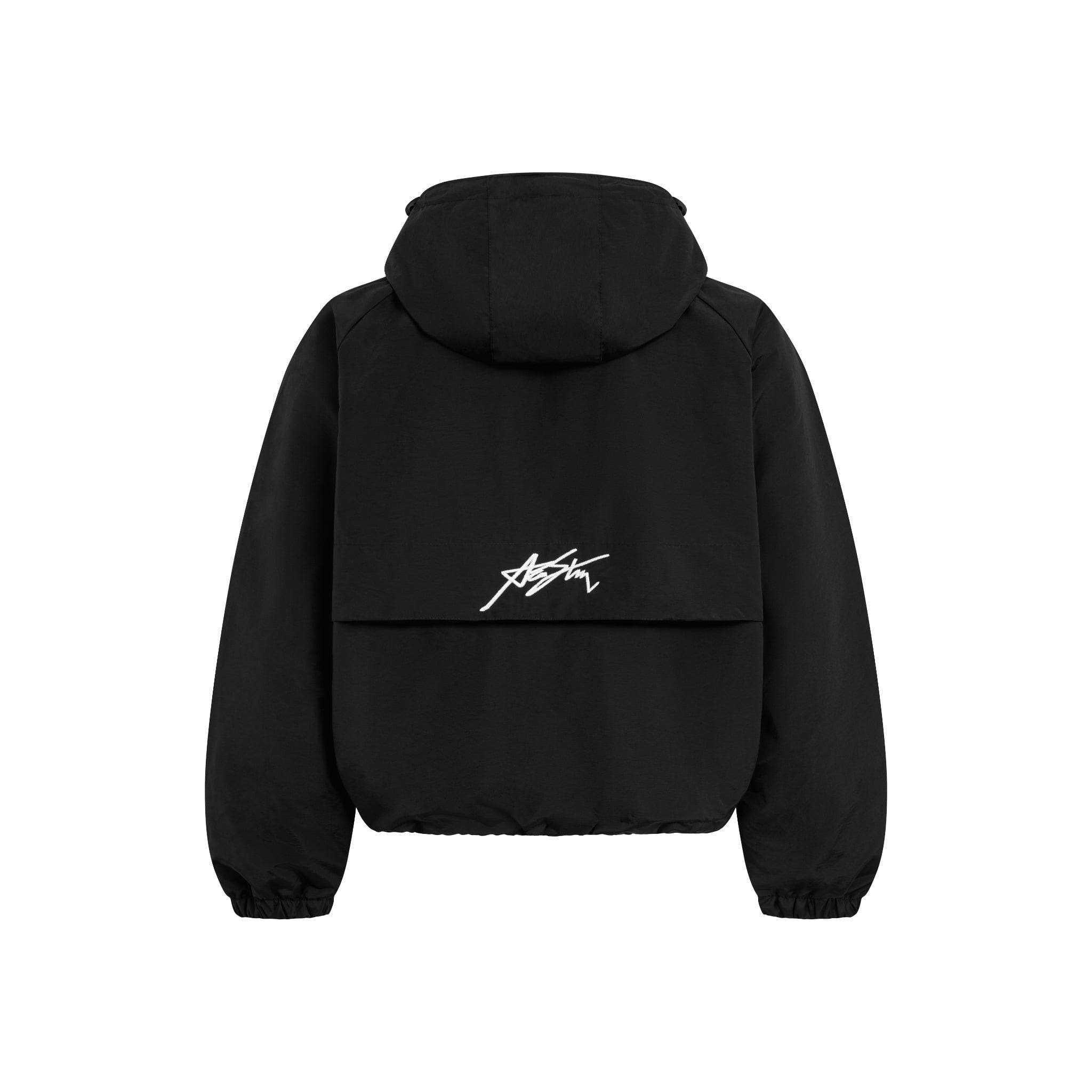  AA PARACHUTE JACKET // BLACK 