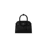  AASTU CARRYALL BAG // BLACK MILL / SILVER 
