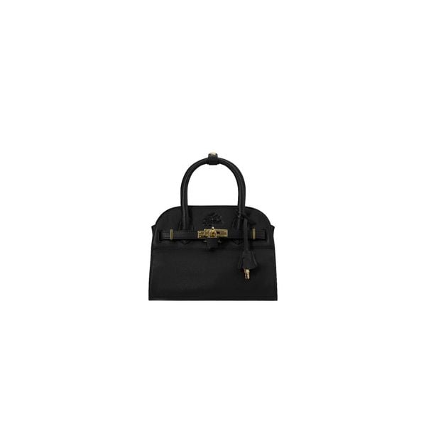 AASTU CARRYALL BAG //  BLACK MILL / GOLD 