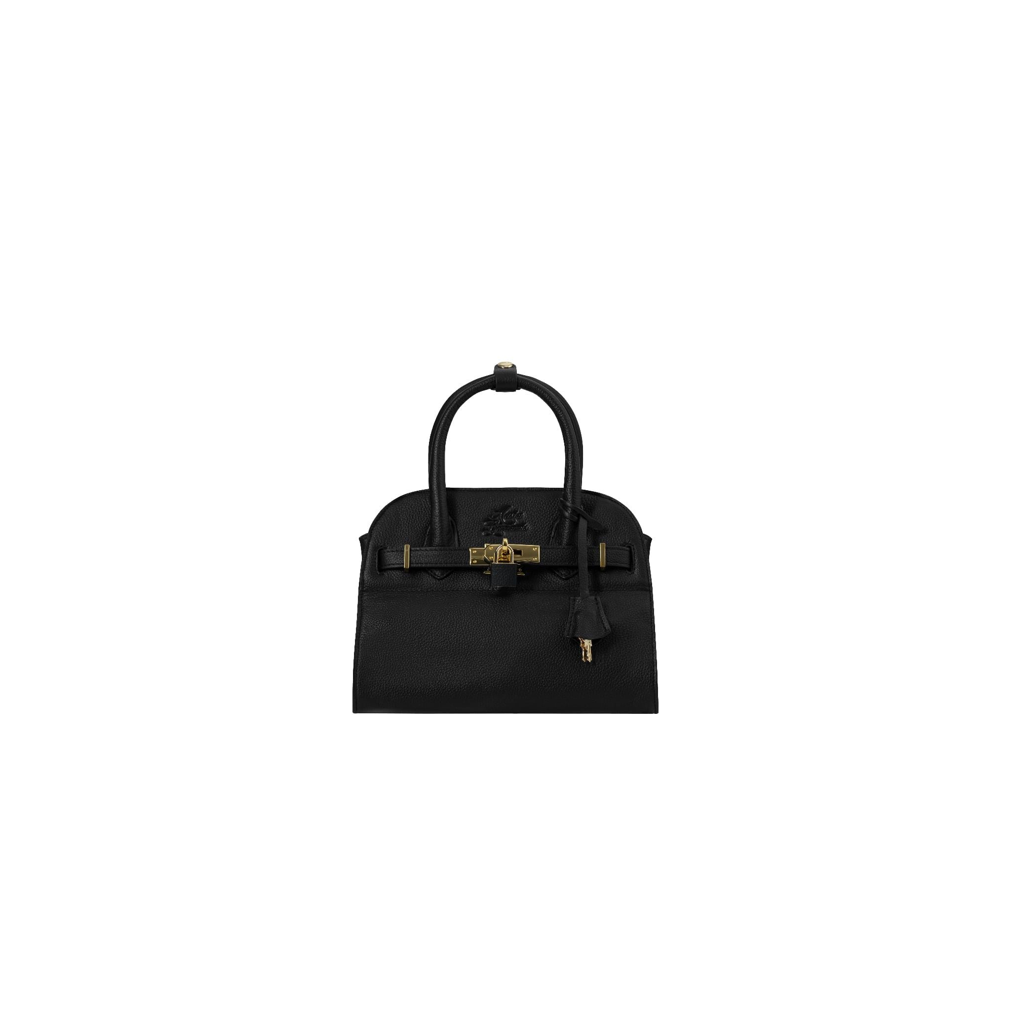  AASTU CARRYALL BAG //  BLACK MILL / GOLD 