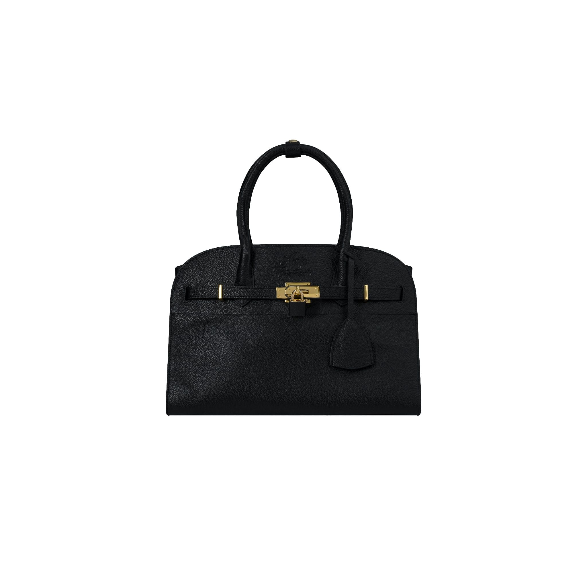  AASTU CARRYALL BAG //  BLACK MILL / GOLD 
