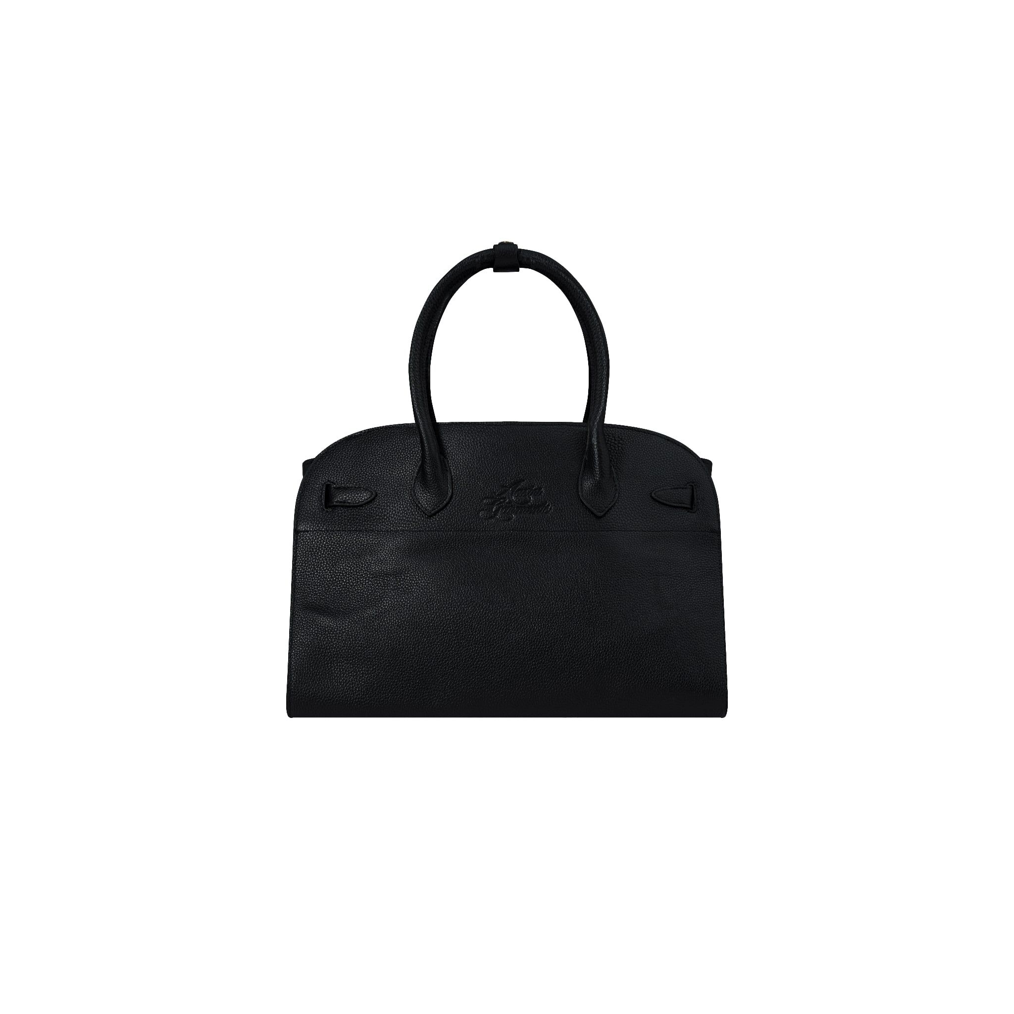  AASTU CARRYALL BAG // BLACK MILL / SILVER 