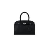  AASTU CARRYALL BAG // BLACK MILL / SILVER 