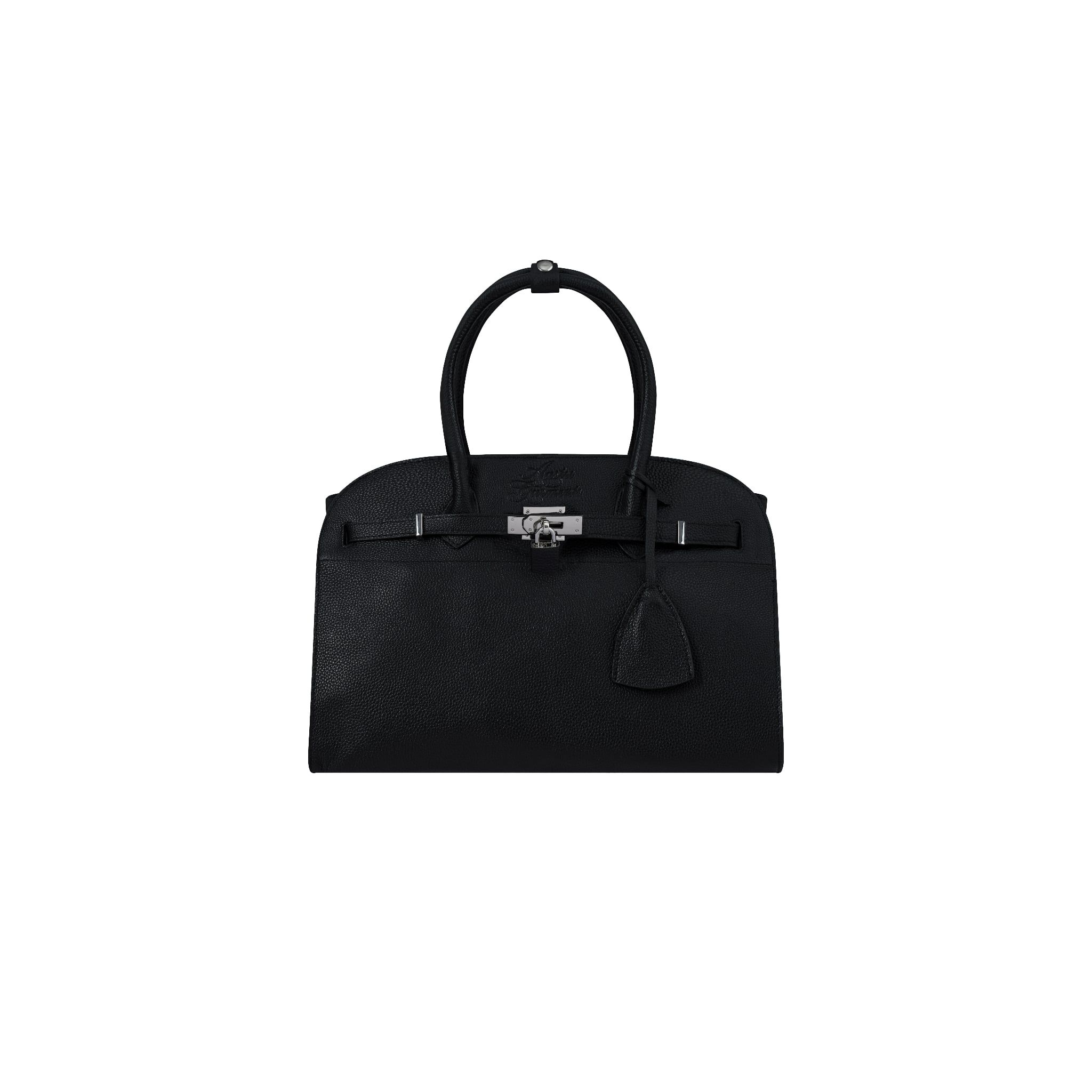  AASTU CARRYALL BAG // BLACK MILL / SILVER 