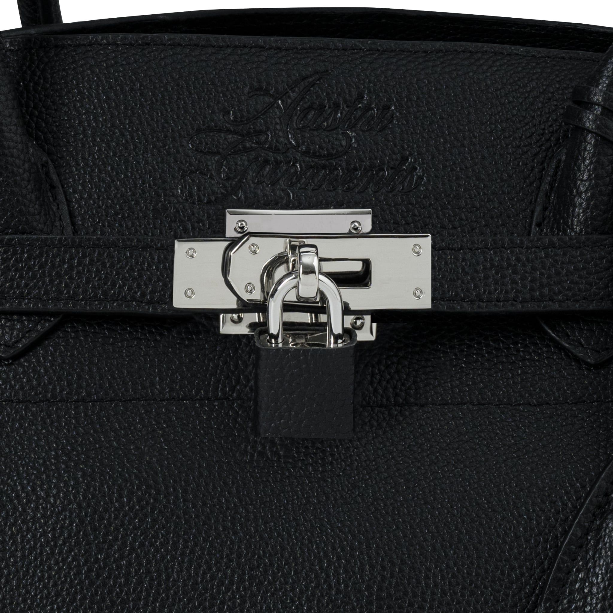  AASTU CARRYALL BAG // BLACK MILL / SILVER 