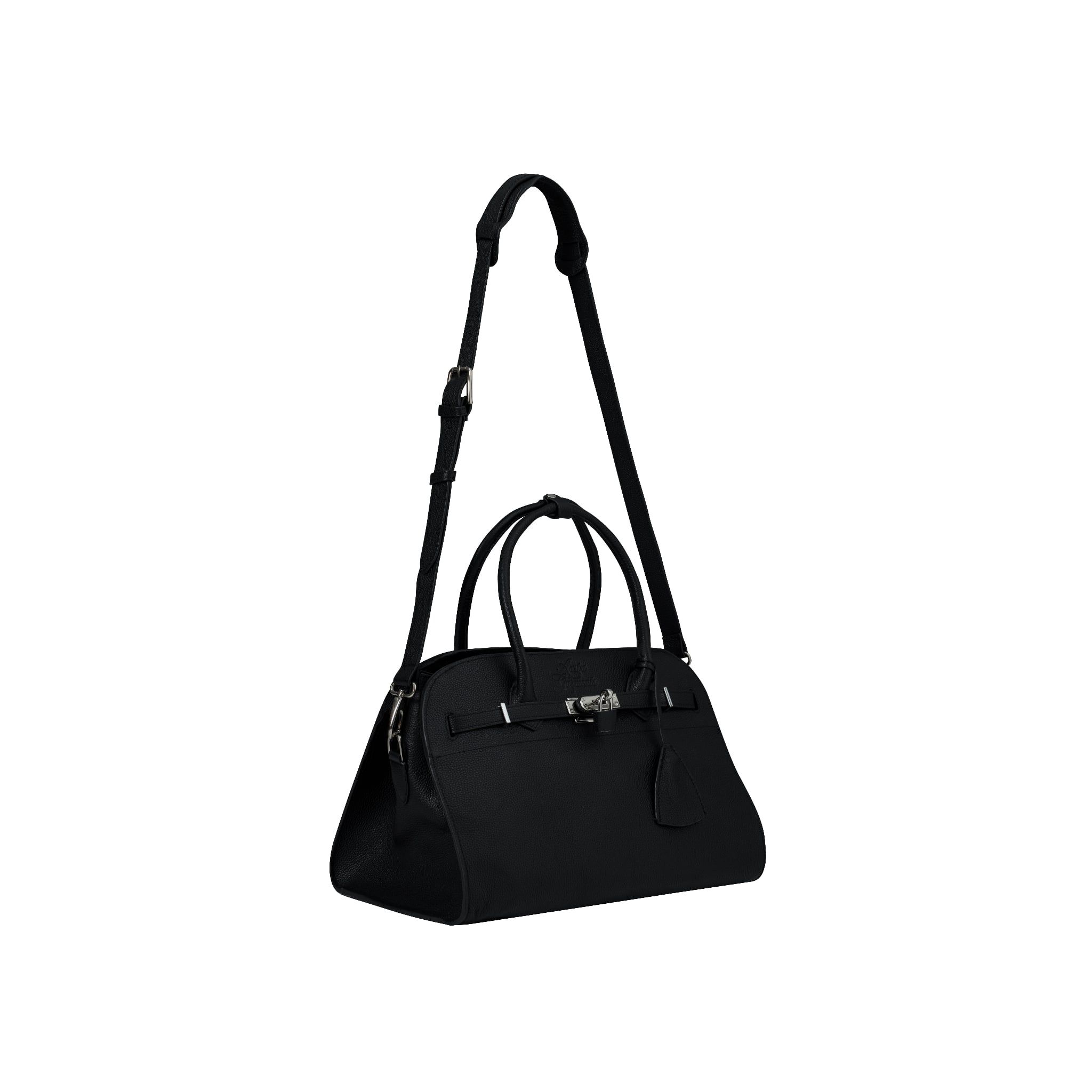  AASTU CARRYALL BAG // BLACK MILL / SILVER 