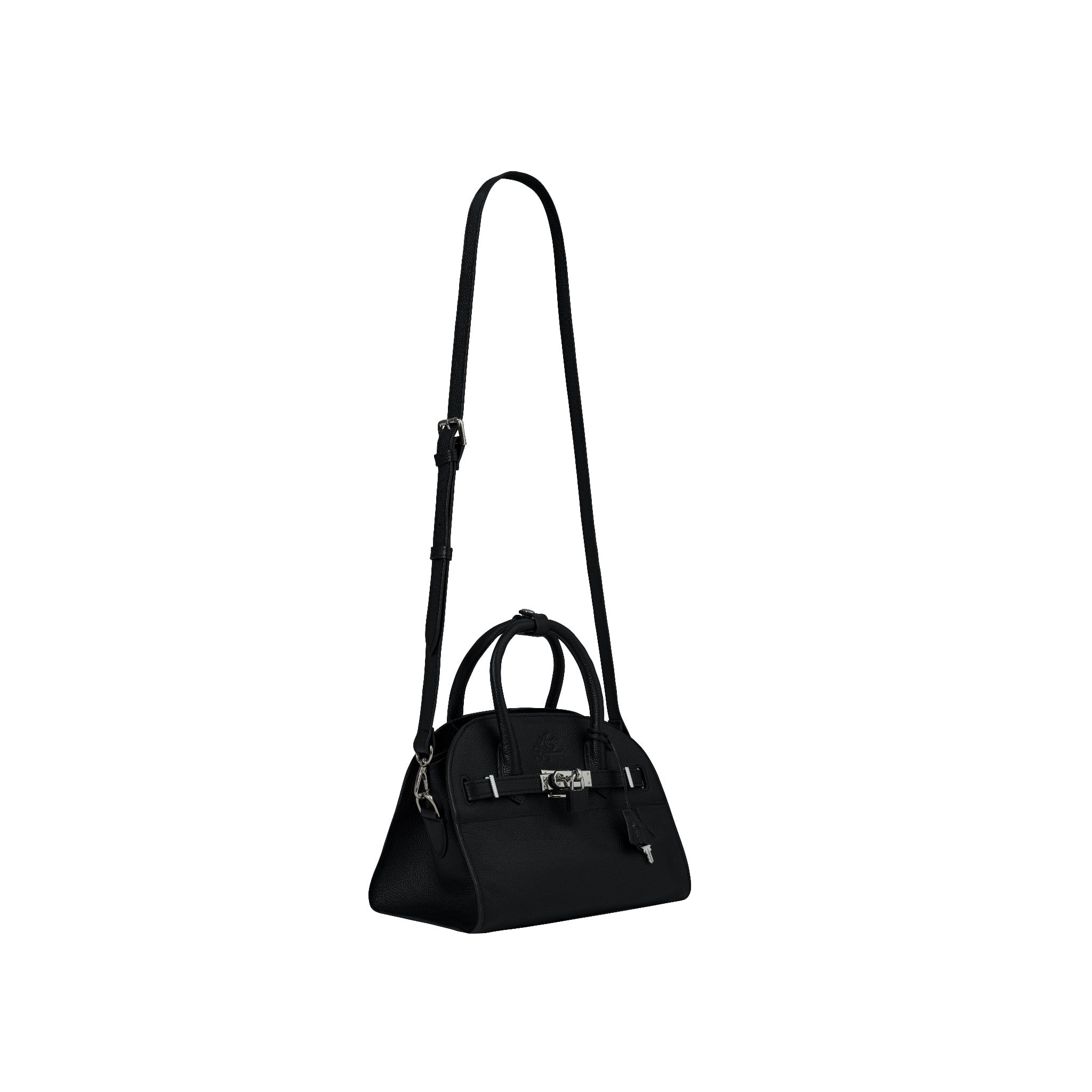  AASTU CARRYALL BAG // BLACK MILL / SILVER 
