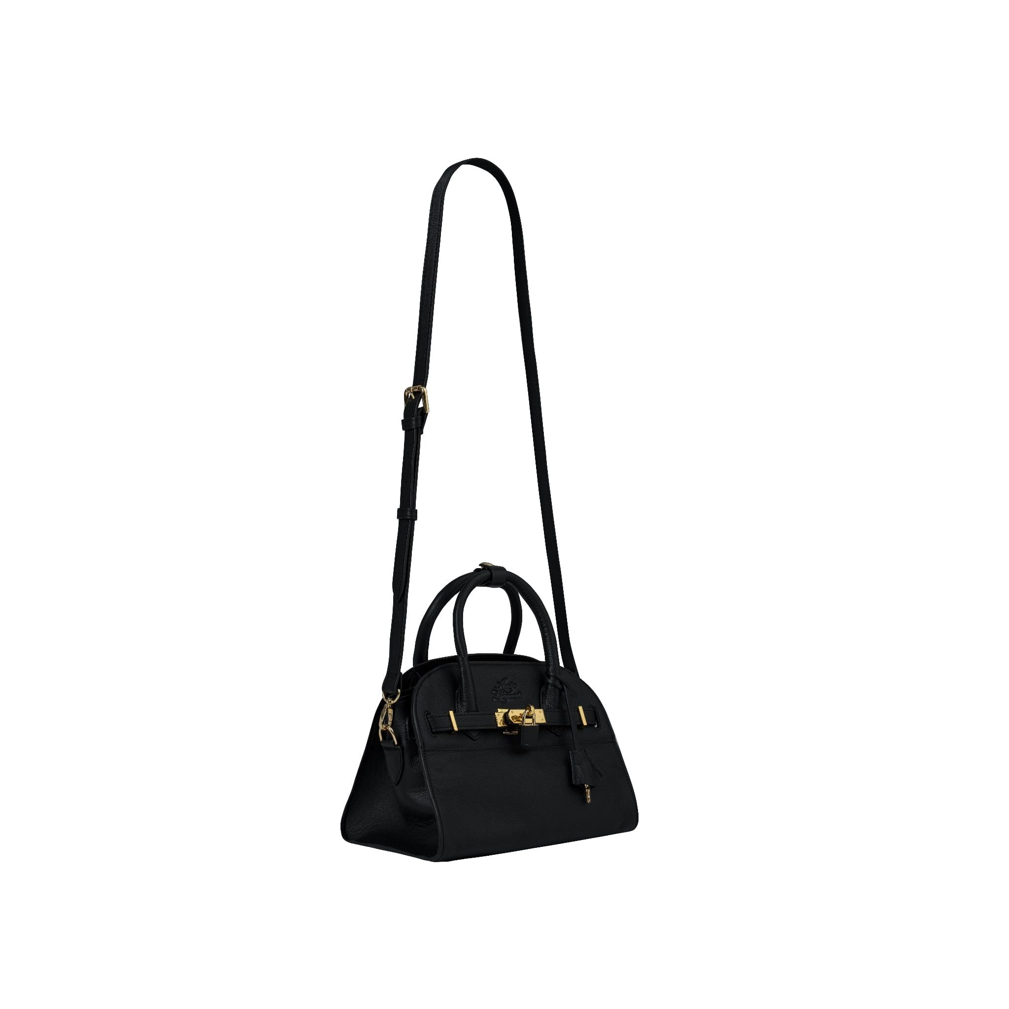  AASTU CARRYALL BAG //  BLACK MILL / GOLD 