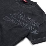  AA WASHED FIRE GARMENT LOGO TEE V2 // WHITE-THREAD 