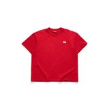  AA RACING LOGO TEE // RED 