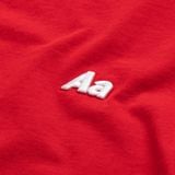 AA RACING LOGO TEE // RED 
