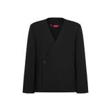  AA COLLARLESS BLAZER 