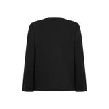  AA COLLARLESS BLAZER 